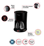 Image sur Cafetière Principio Noir