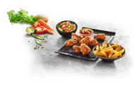 Image sur ACTIFRY GENIUS  NOIR 1,2 KG