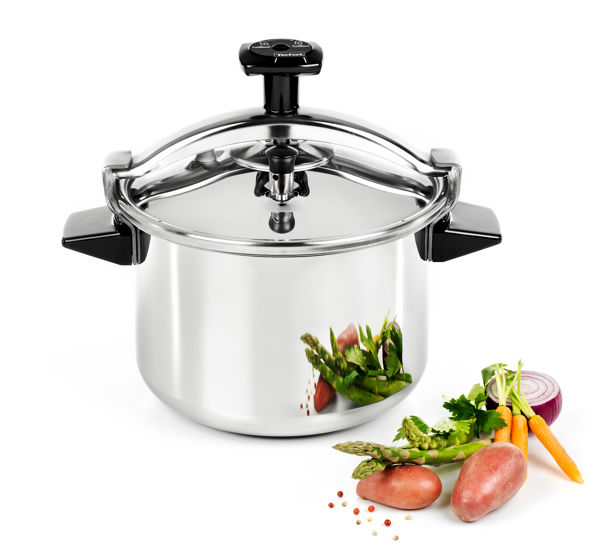 Image sur AUTHENTIQUE 8 L Cocotte-minute® inox induction