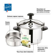 Image sur AUTHENTIQUE 10 L Cocotte-minute® inox induction