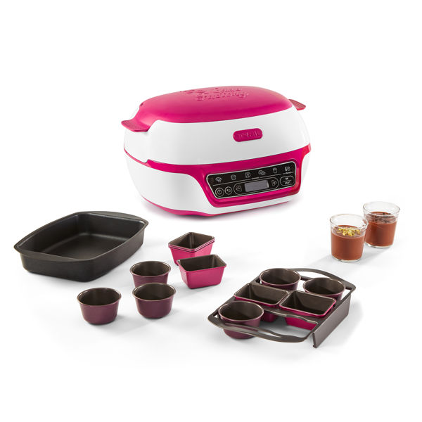 Image sur CAKE FACTORY DELICES Set moules CreaBake
