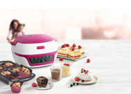 Image sur CAKE FACTORY DELICES Set moules CreaBake