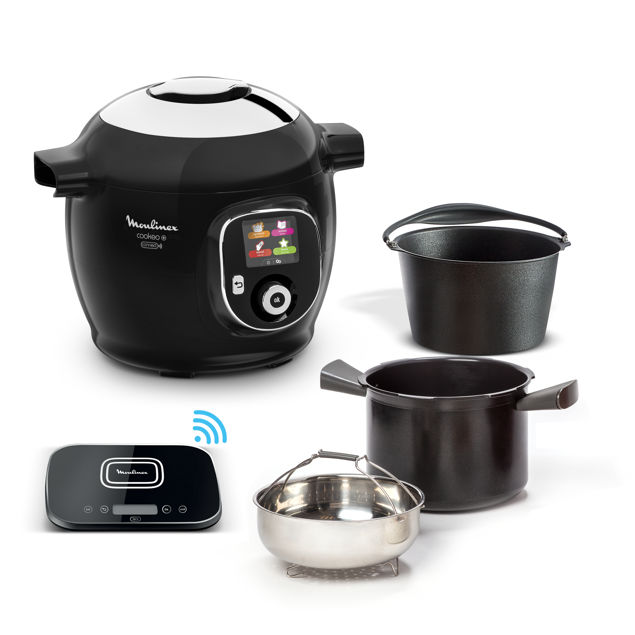 Image de Cookeo + connect grameez 200 recettes 