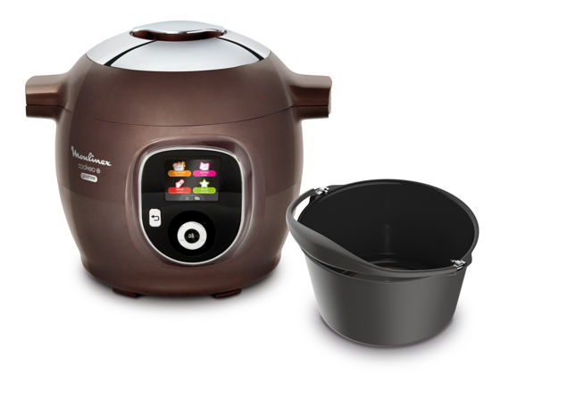Image de COOKEO+ GOURMET 150 RECETTES MARRON GLACE