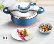 Image sur CLIPSOMINUT'® DUO 5L Cocotte-minute® Bleu Boréal