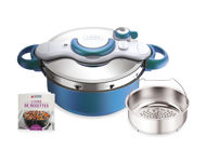 Image sur CLIPSOMINUT'® DUO 5L Cocotte-minute® Bleu Boréal