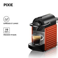 Image sur Nespresso, Pixie, by Krups Rouge électrique