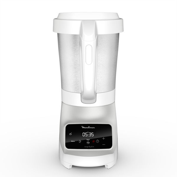 Image sur Soup&plus gris 1100 W + panier vapeur inox