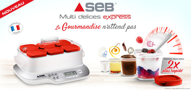 Image de MULTI DELICES EXPRESS COMPACT 6 POTS