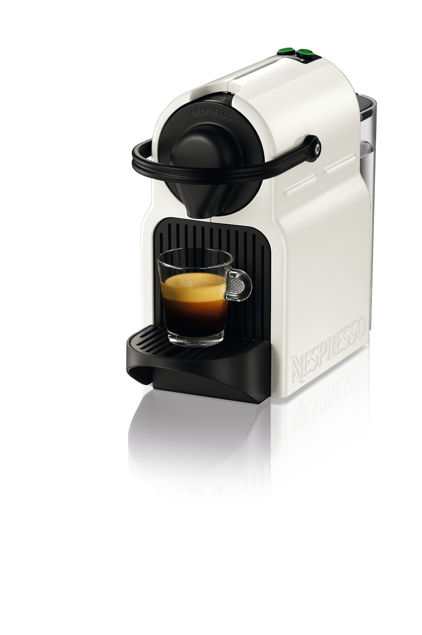 Image de Machine à café Nespresso Inissia by Krups blanche
