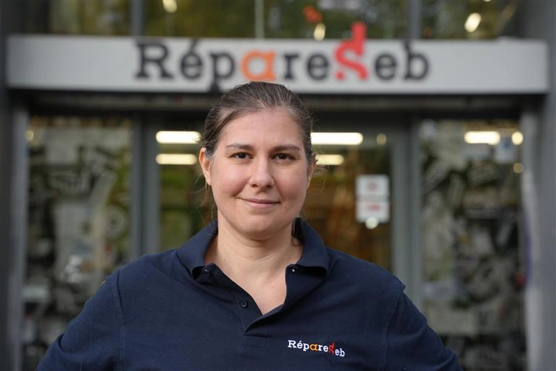 Portrait Nina Manghi, Directrice de RépareSeb